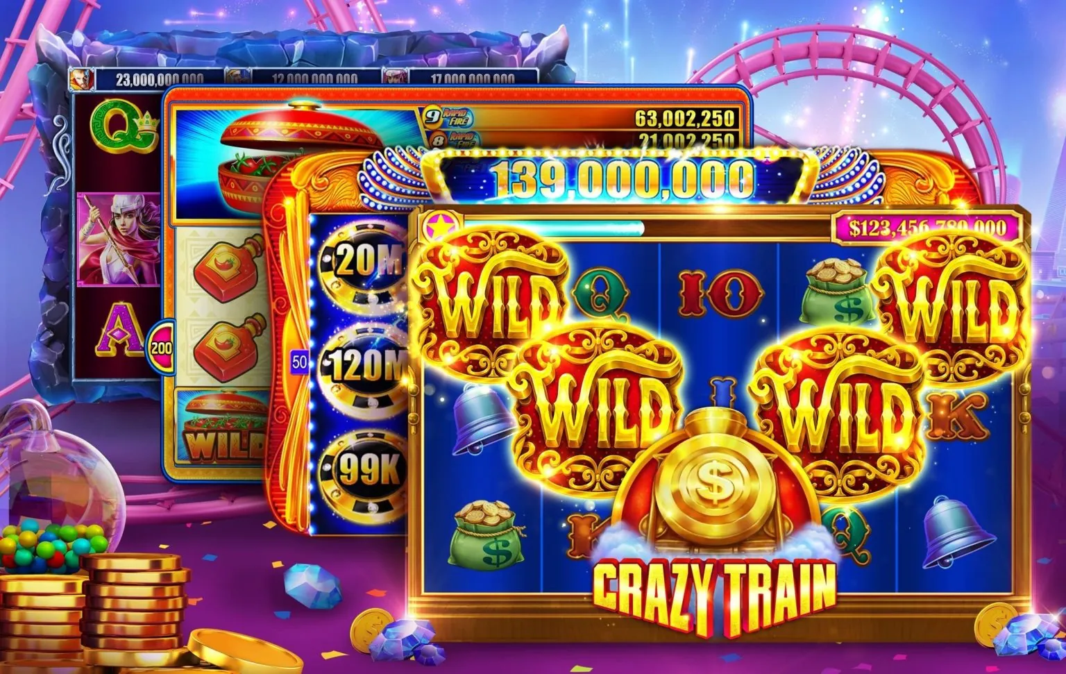 Máy đánh bạc kv888 casino