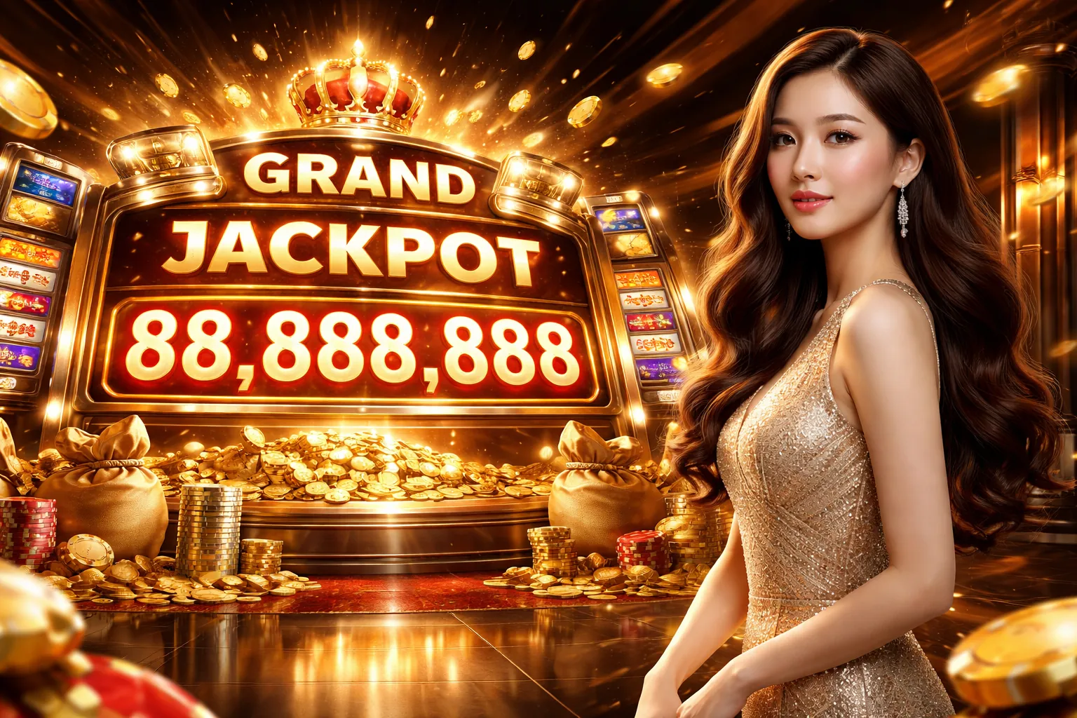 Máy Đánh Bạc kv888 Casino