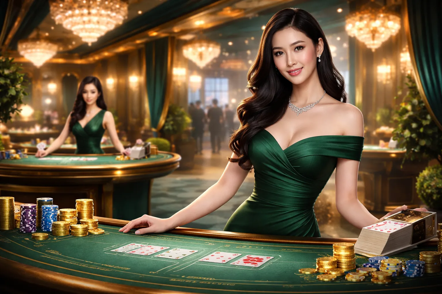 Đa dạng trò chơi tại kv888 casino