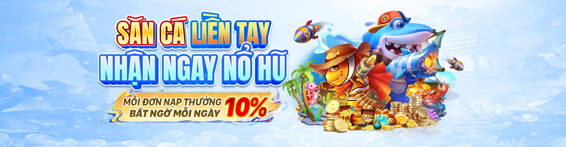 Thế Giới Bắn Cá kv888 Casino